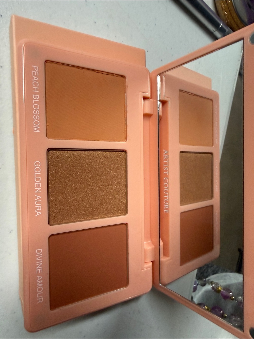 Artist Couture Love Sprung Peach Face Palette